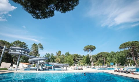 Day, Summer, Aqua park, On site, Pool view, Swimming pool