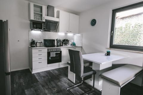 Kitchen or kitchenette, kitchen