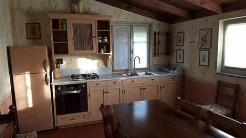 Kitchen or kitchenette, Dining area, pet friendly