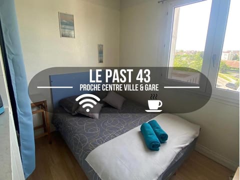 Le Past 43 - Fibre wifi - Proche Centre ville & Gare Apartment in Troyes