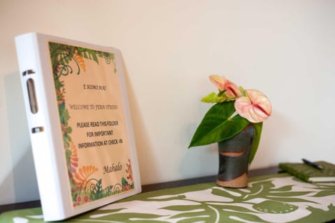 Cozy Volcano Studio with Phenomenal Rainforest Views Apartment in Fern Forest