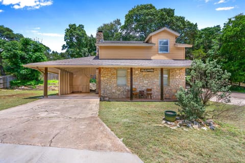 Mi Rancho House in Wimberley