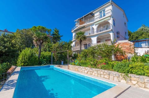 Summer, Garden, Swimming pool
