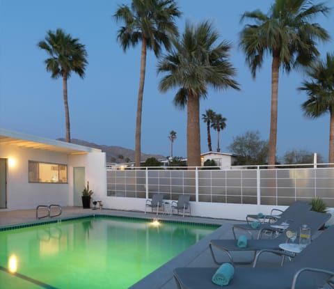 Pool view