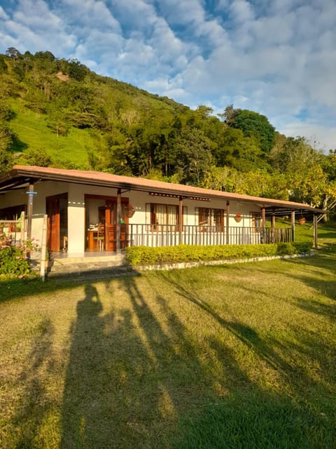 Property building, Spring, Day, Natural landscape, Garden, Garden view, Mountain view