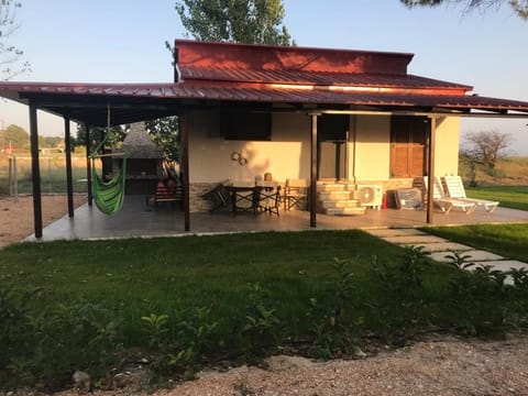 Property building, Patio, Facade/entrance, Garden
