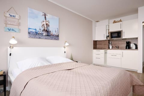 Börn BRN Ankerplatz Apartment in Laboe