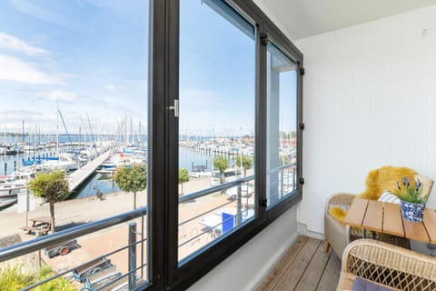 Börn Lachmöwe Apartment in Laboe