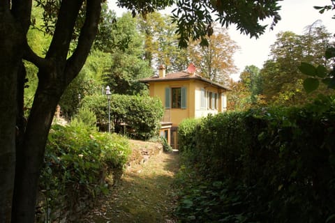 Property building, Garden