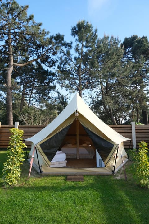 Glamping Illa de Arousa Luxury tent in O Salnés