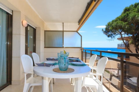 Balcony/Terrace, Dining area, Sea view