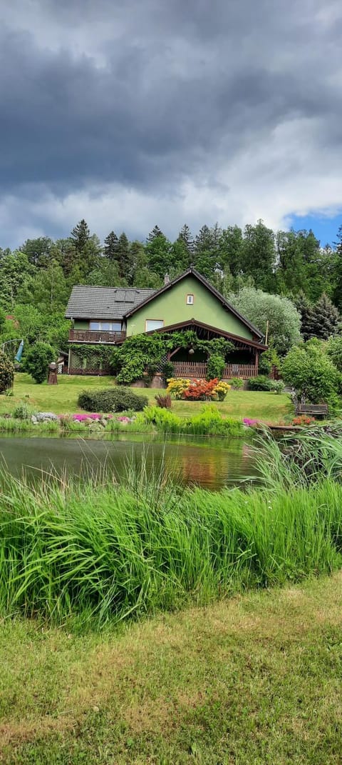 Property building, Garden, Garden view