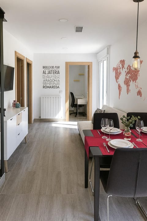 Living room, Dining area