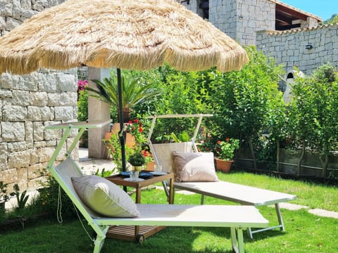 Garden, Garden view, sunbed