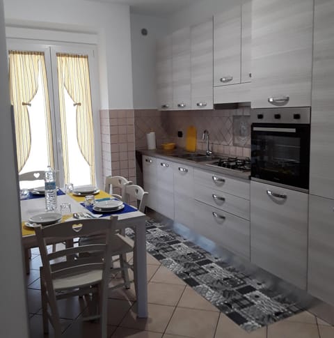 Communal kitchen
