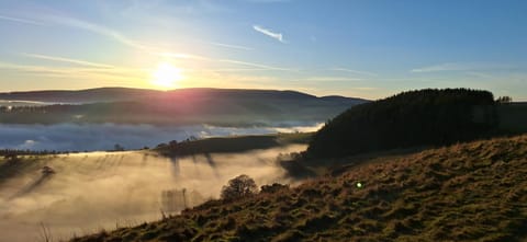 pen-rhos luxury glamping "The Hare Hut" Campground/ 
RV Resort in Wales