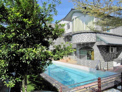 Property building, Pool view, Swimming pool, Swimming pool