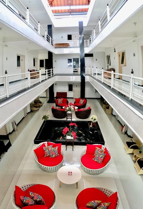 Property building, Lobby or reception