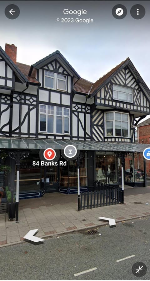 Modern Town Apartment with Terrace Apartment in Wirral