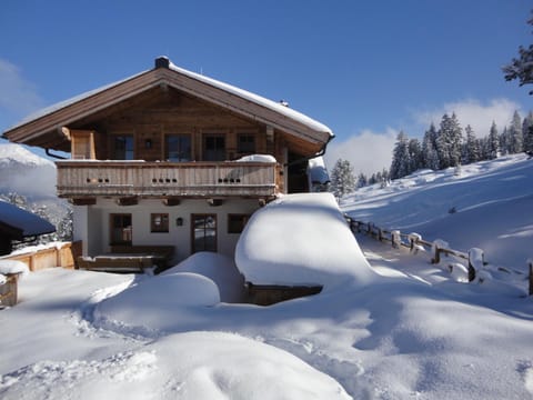 Property building, Natural landscape, Winter, Mountain view