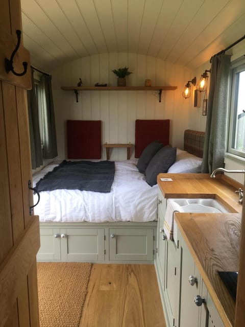 40 Bernisdale - Shepherds Hut Chalet in Scotland