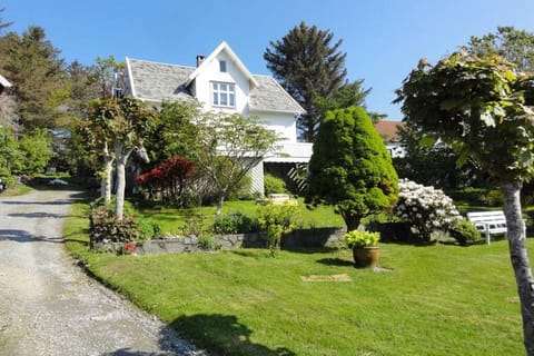 Property building, Garden view