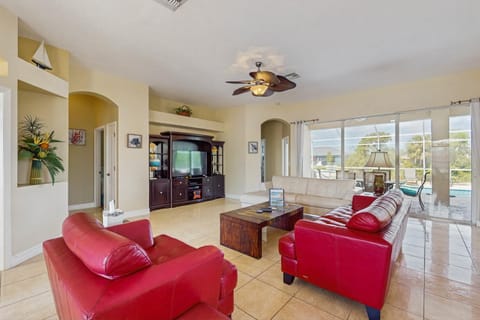 Peaceful Palms House in North Fort Myers