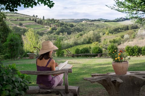 Podere Felceto Farm Stay in Castellina in Chianti