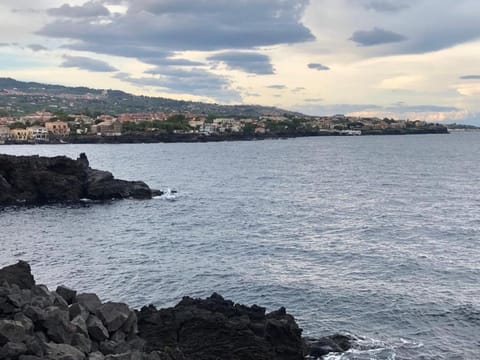 Natural landscape, Sea view, Sunset