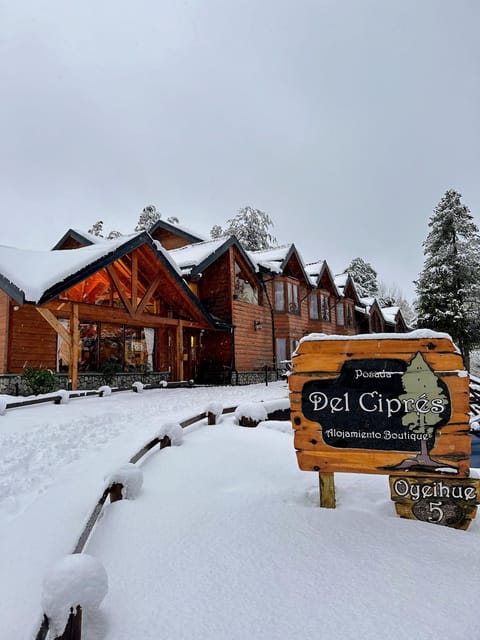 Property building, Off site, Winter