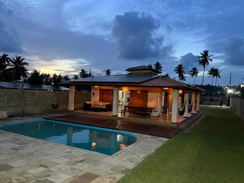 Property building, Pool view, Swimming pool, sunbed