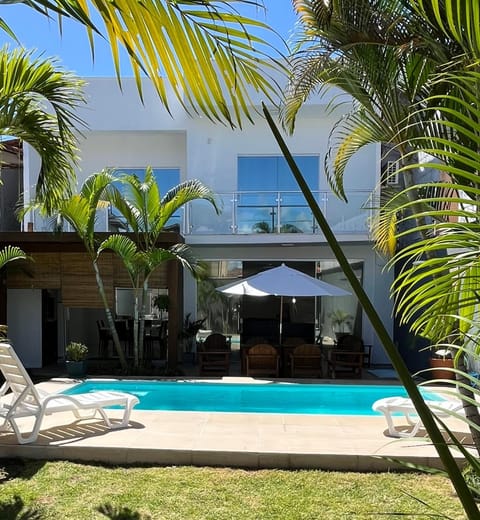 Patio, Day, Garden, Pool view, Swimming pool, sunbed