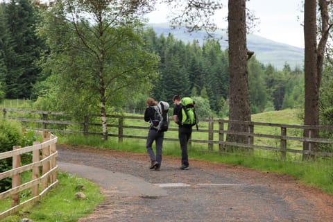 Glamping Hut - By The Way Campsite Campground/
RV Resort in Tyndrum