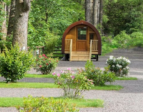 Posh Pod Campground/ 
RV Resort in Scotland