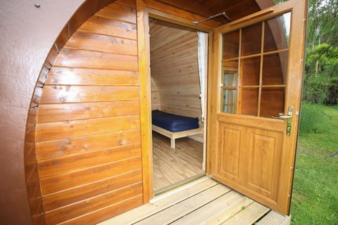 Posh Pod Campground/ 
RV Resort in Scotland