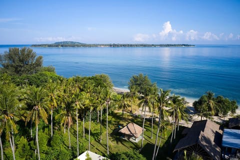 Property building, Natural landscape, Bird's eye view, View (from property/room), Beach