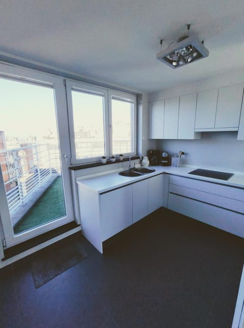 Penthouse met groot terras Oostende Apartment in Ostend