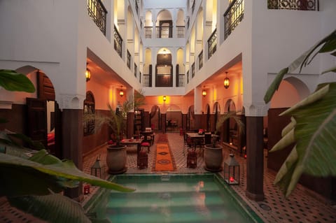 Pool view
