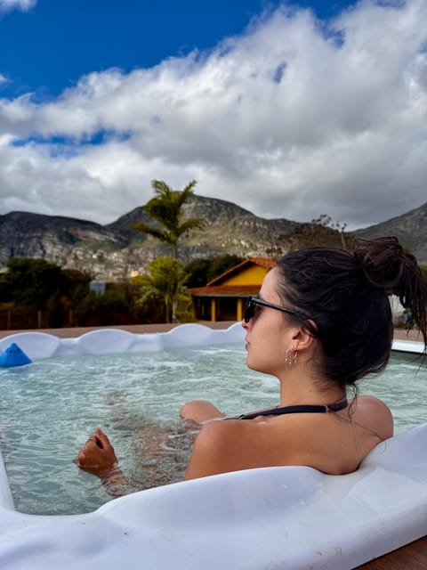 Natural landscape, Spa and wellness centre/facilities, Mountain view, Pool view