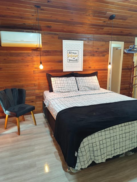 Chalé suíte com ar em Resende Chalet in Resende