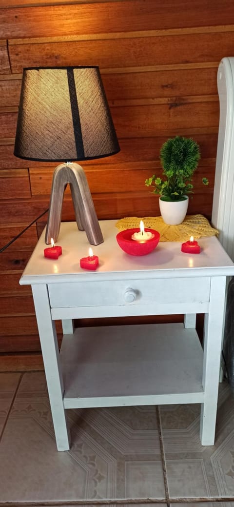 Chalé suíte com ar em Resende Chalet in Resende