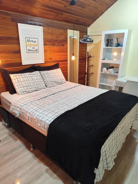 Chalé suíte com ar em Resende Chalet in Resende