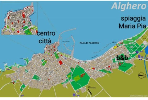 Lo Spicchio b&b Bed and Breakfast in Alghero