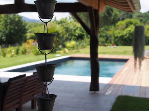 Patio, Swimming pool