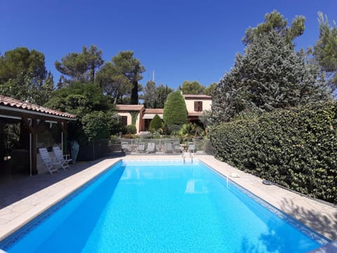 Property building, Pool view, Swimming pool