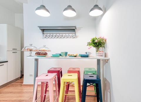 Communal kitchen