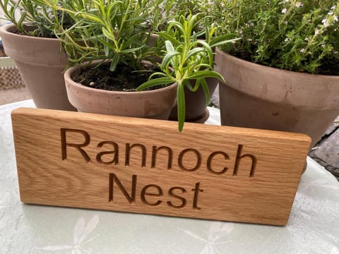 The Rannoch Nest, Kinloch Rannoch Apartment in Scotland