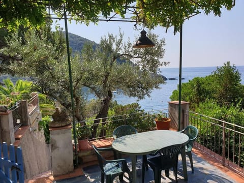 Patio, Balcony/Terrace, Sea view