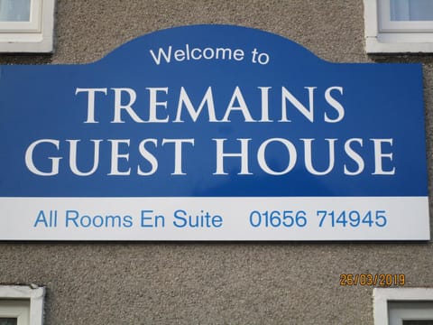 Tremains Guest House Bed and Breakfast in Bridgend