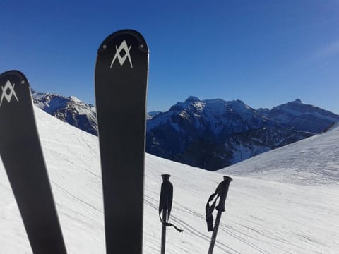 Nearby landmark, Skiing